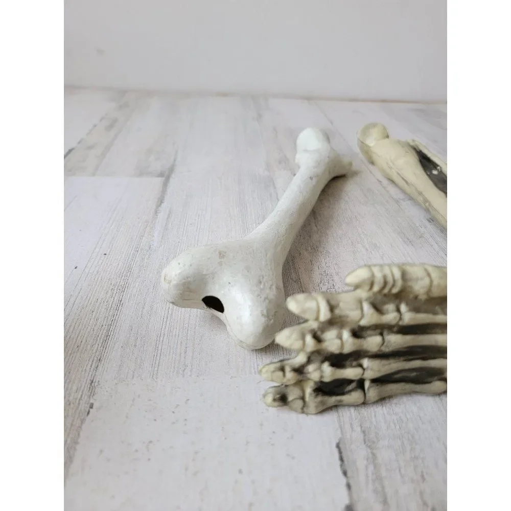 Skeleton leg bone‎ set prop Halloween decor zombie